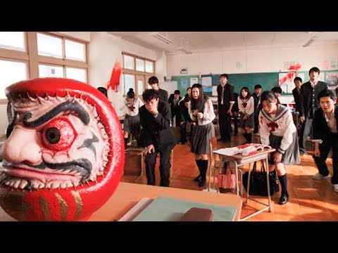 لعبة مرعبة وغامضة ، تجبر الطلاب على عدم التحرك واي طالب تراه يتحرك سوف يموت | as the god will