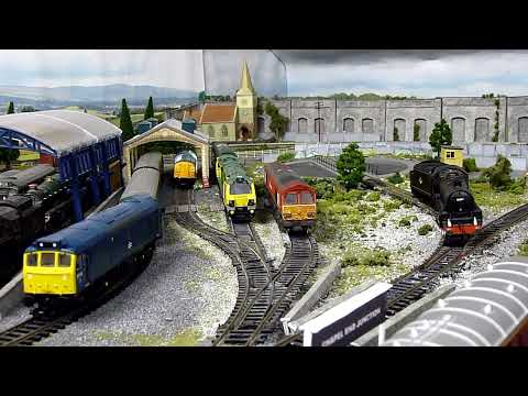 DIESEL to STEAM LOCO CHANGE