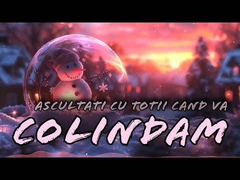 Ascultati cu totii cand va colindam - Colinde de Craciun | Muzica Crestina Noua