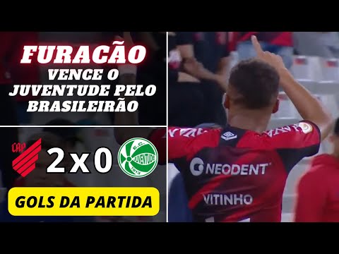Athletico-PR 2 x 0 Juventude | Gols da Partida | Brasileirão Série A