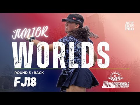 ARP | PDGA Jr. Worlds | FINAL B9 | FJ18 | Deputy : Polkinghorne : Cowen : Hess | Lead Card |
