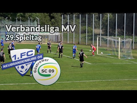 1.FC Neubrandenburg 04 - Güstrower SC 09 (3.6.2023)