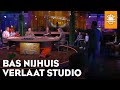 Bas Nijhuis verlaat studio live tijdens de uitzending | DE ORANJEZOMER