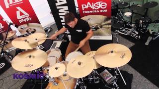 Video thumbnail for Yamaha Stage Custom Birch & Paiste Signature Precision / Formula 602 Modern Essential by Kosmic Sound