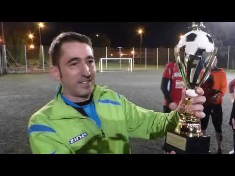 Wręczenie Pucharu WLPN   jesień 2017 dla Chopina Wejherowo