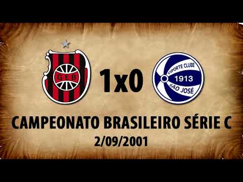 G.E.Brasil 1x0 Sâo José-POA - Campeonato Brasileiro Série C 2001