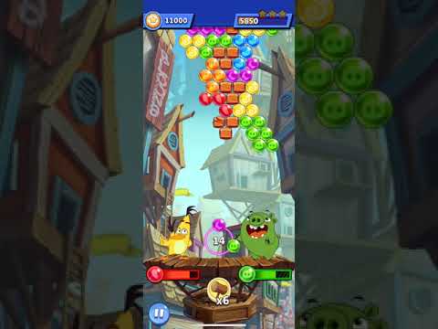 Angry Birds Pop 2 Level 78