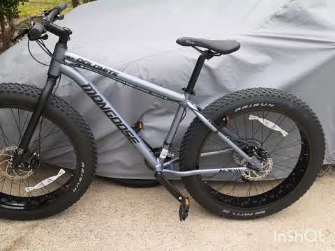 Mongoose Dolomite ALX fat tire unboxing