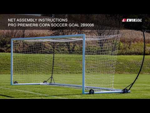 Kwik Goal Net Assembly Instructions for the 2B9006