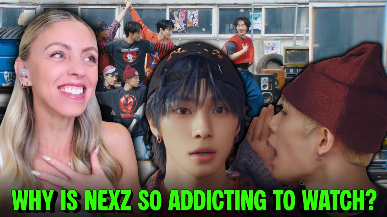 NEXZ 'HYPEMAN' MV + Mmchk Dance Practice (My Childhood Dream ver.) - They energy is INSANE!