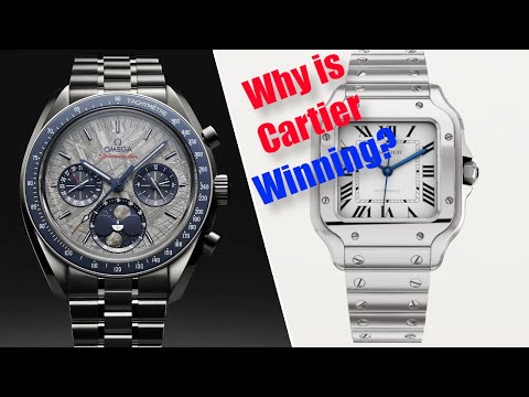 Why is Cartier Beating Omega in Watch Sales?