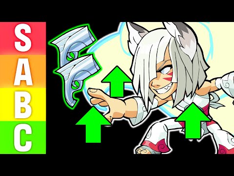 ALL WEAPONS & LEGENDS Brawlhalla Tier List (Spring 2025)