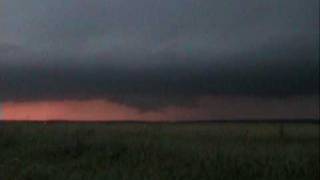 preview picture of video 'Webber's Falls, Oklahoma Supercell - 5/10/10'