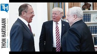 Is Trump a Traitor for the Russians?