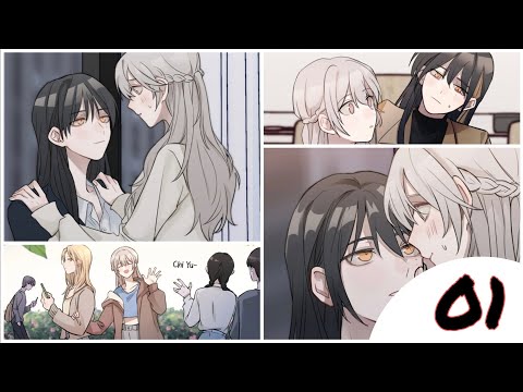 Listening to the Stars ch 01 #yurimanga #yuri #gl #mangayuri #shortsmanga #shotyuri #manhua