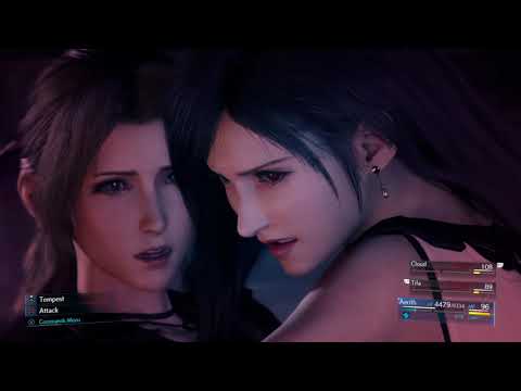 FF7R - Extended OST - "Eligor" | In Game Music | Ft. Aerith Solo Hard Mode | 720p