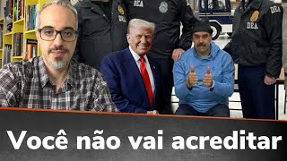 URGENTE: TRUMP RESGATOU MADURO DE UM SEQUE$TR0