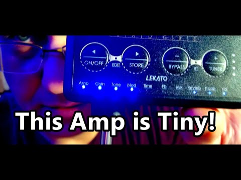 Lekato Pocket Guitar Amp (PA-1) | First Impressions & Review