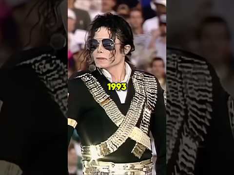 Why MJ Stood Still in 1993 Superbowl Entrance? #michaeljackson #superbowl