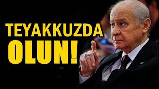 ERDOĞAN, BAHÇELİ VE HAKAN FIDAN’DAN AYNI MESAJ: DURUM CİDDİ, TEYAKKUZDA OLUN!