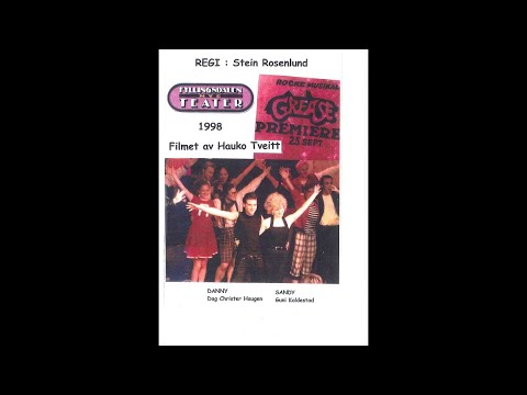Fyllingsdalen Teater - GREASE 1998