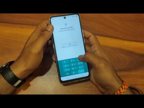 how to change screen password Motorola Edge 30 Pro,moto g30 Pro secret setting