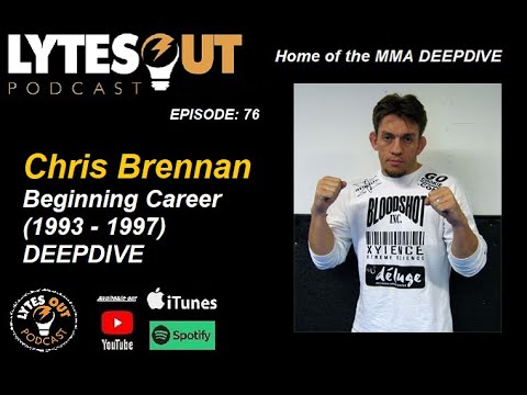 Chris Brennan MMA Career (1993-2000) - Ep 76 / #ufc 