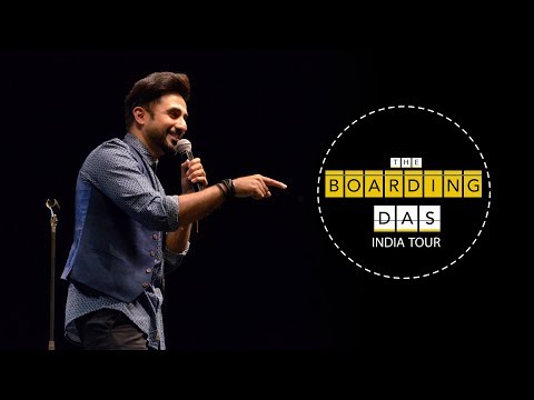 #BoardingDAS India Tour Phase One Vir Das