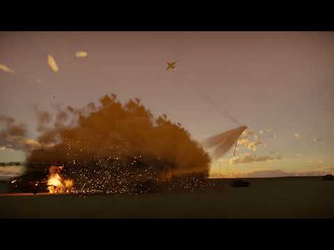 Su25 shrugs off 40mms like a champ