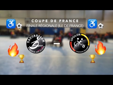 Coupe de France Ile-de-France : VAUCRESSON - UPSILON CM  (FINALE)