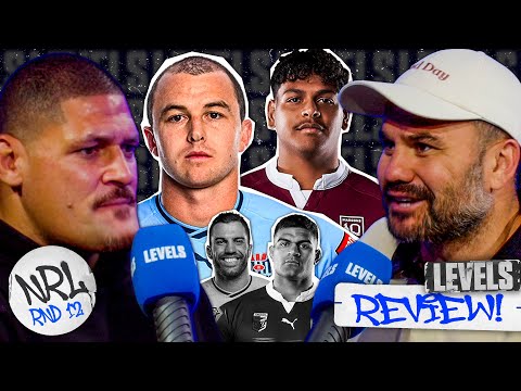 NRL Round 12 Review  - GAME 1 ORIGIN TEAM REACTIONS! Did NSW or QLD Name The Right Side?