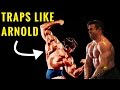 Arnold's Massive Trap Training Techniques