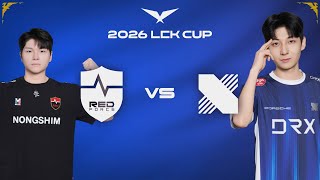 NS vs DRX, AU BOUT DU SUSPENSE (LCK Cup 2026)