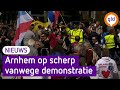 Arnhem op scherp vanwege demonstratie