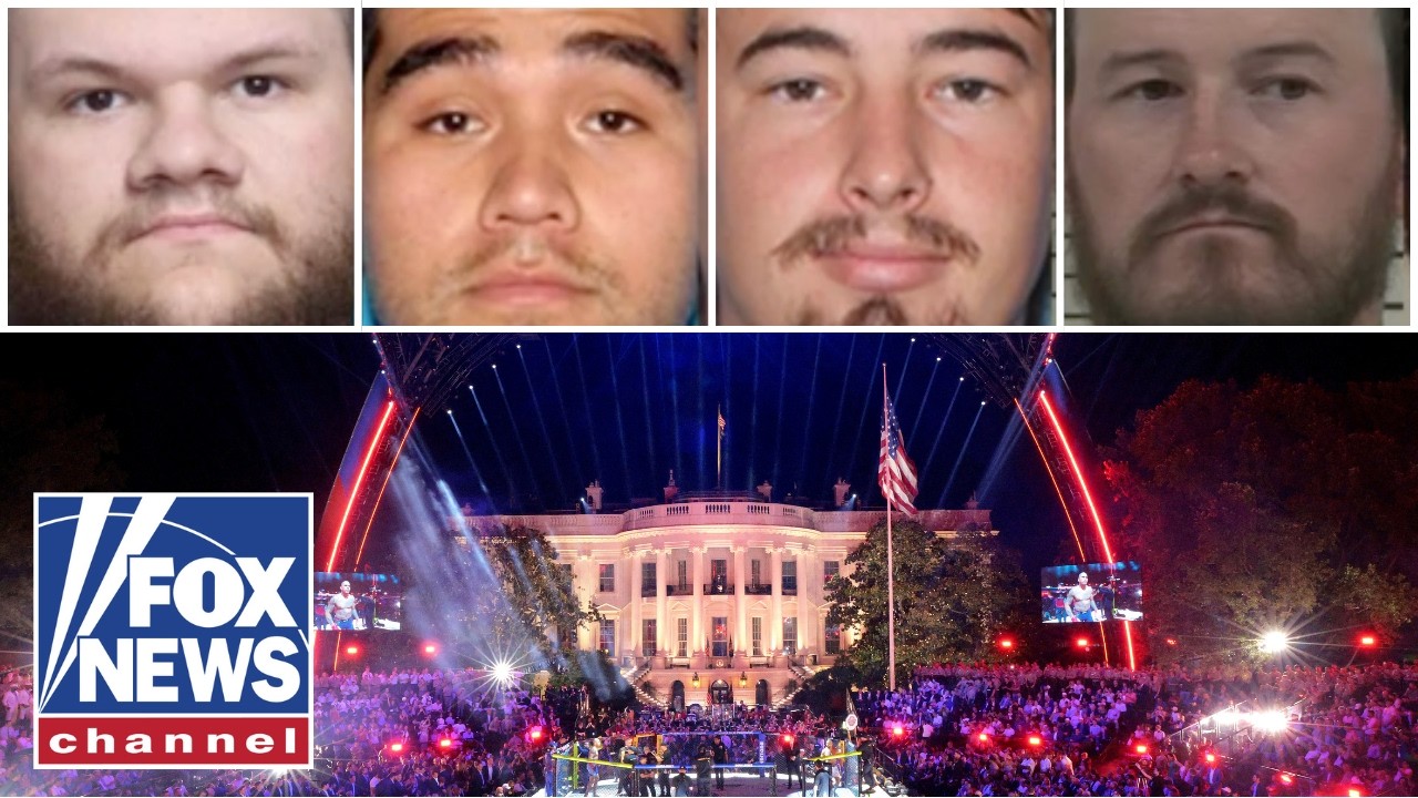 Alleged plot against White House UFC event was 'VERY REAL,' authorities say