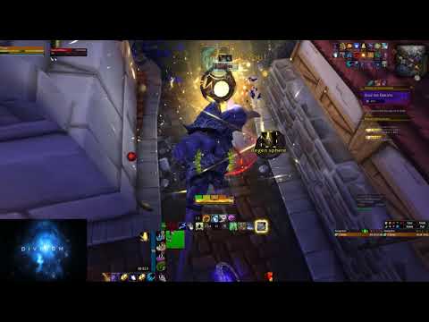 Horrific Vision - Stormwind - Solo 5 Masks full clear [Resto Druid POV]