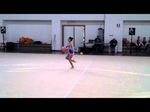 Pappalardo Fabiana - palla - Serie C (2a prova) - 23/02/2014 - A.S.D. Gymnasium Gravina CT