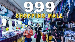 Exploring 999 Shopping Mall | Ultimate Shopping and Dining Destination in Divisoria Manila