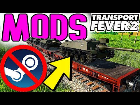 How To Get HIDDEN Mods In Transport Fever 2 WITHOUT Steam! 2026