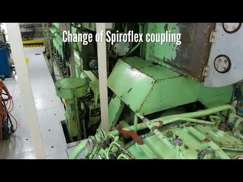 Change of Spiroflex coupling | GBS International