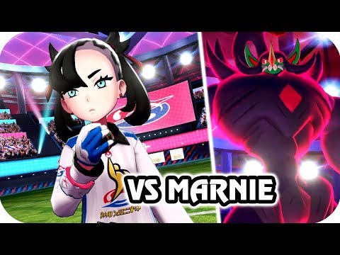 Pokémon Sword & Shield : Challenger Marnie Battle (HQ)