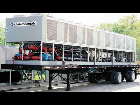 How to Choose a Chiller System: Air-Cooled vs. Water-Cooled Chillers – United Rentals