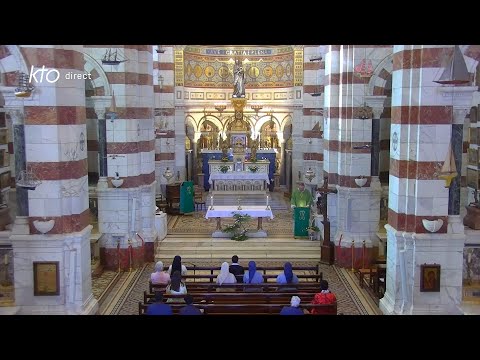 Laudes et messe à Notre-Dame de la Garde du 27 juin 2024