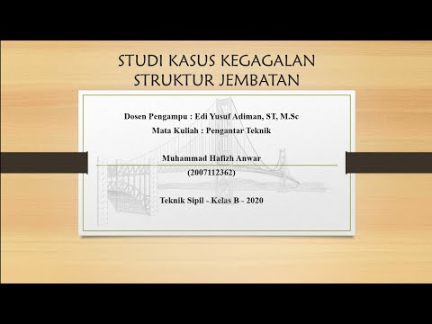 , title : 'Presentasi Studi Kasus Kegagalan Struktur Jembatan - PPT'