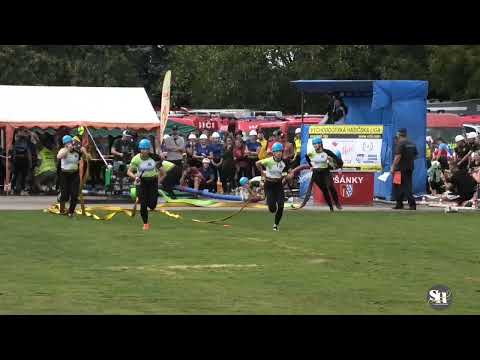 EXČR Pšánky 2025 - SDH Bohuslavice u Zlína ženy