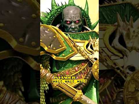 Vulkan's First Words To The Salamanders #shorts #warhammer40k