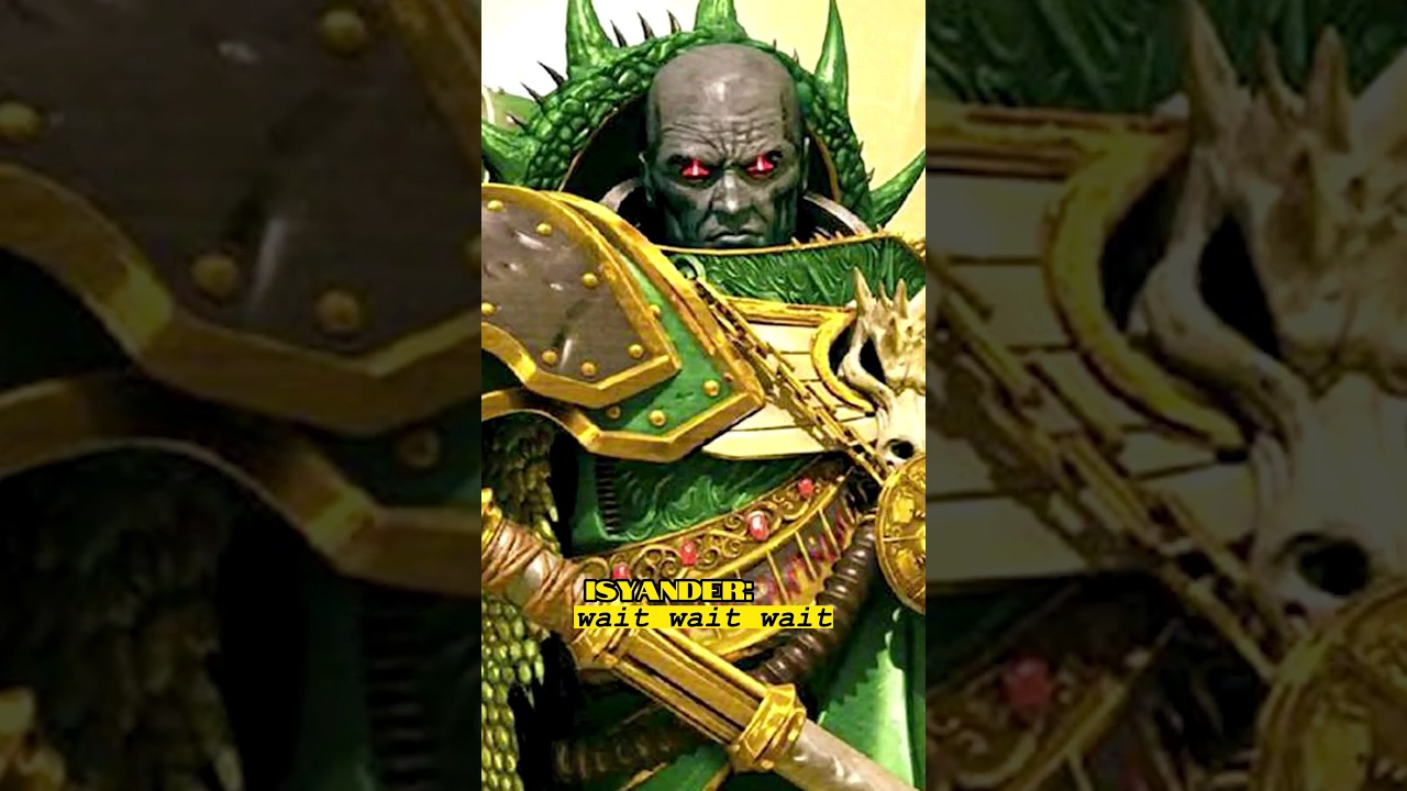 Vulkan's First Words To The Salamanders #shorts #warhammer40k