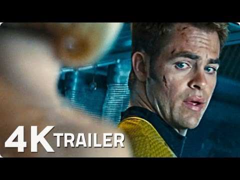 STAR TREK INTO DARKNESS Trailer 2 German Deutsch [4K / Ultra-HD] 2013