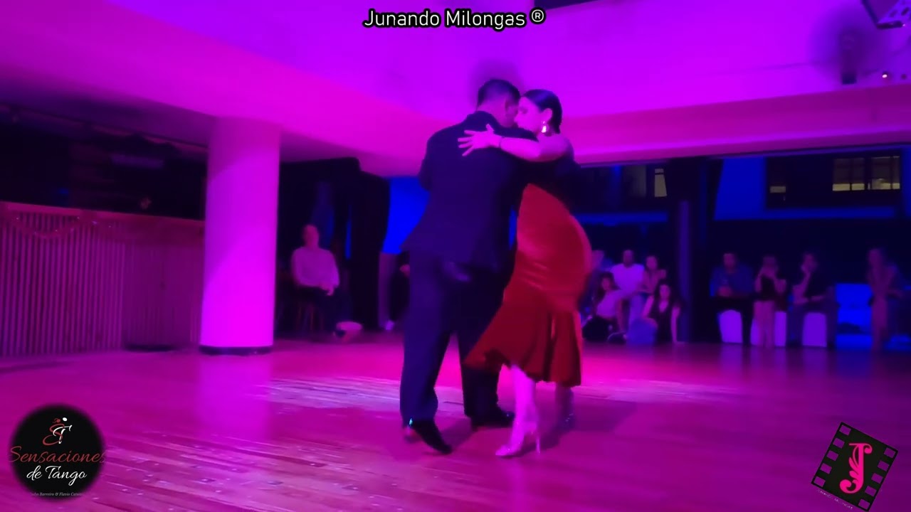 FATIMA CARACOCH & BRENNO MARQUES || Garras (Anibal Troilo y Alberto Marino)