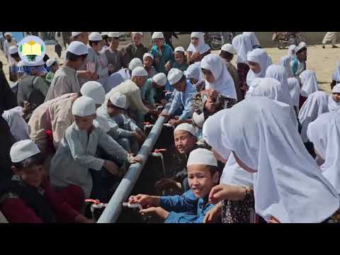 Abdülmecid-i Şirvani “rahmetullahi aleyh” Külliyesi Açılışı / Su Kuyusu - Şadırvan ve Medrese